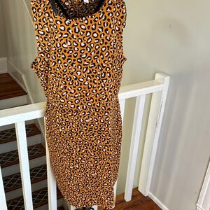 Old Navy Leopard Print Mini Dress